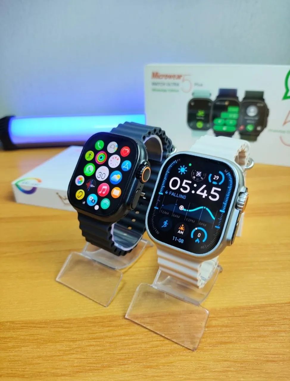 ULTRA 5 PLUS TELA AMOLED 49MM - Foto 3