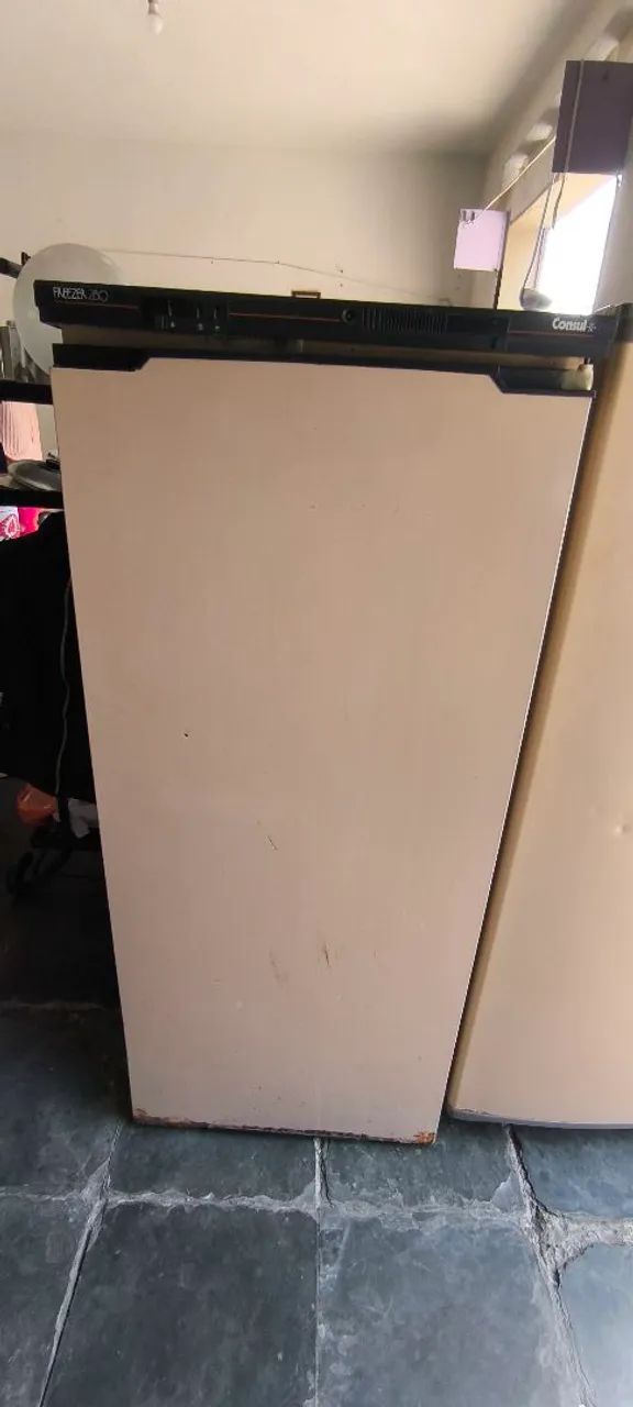 Freezer vertical consul 280 litros funcionando perfeitamente  - Foto 5