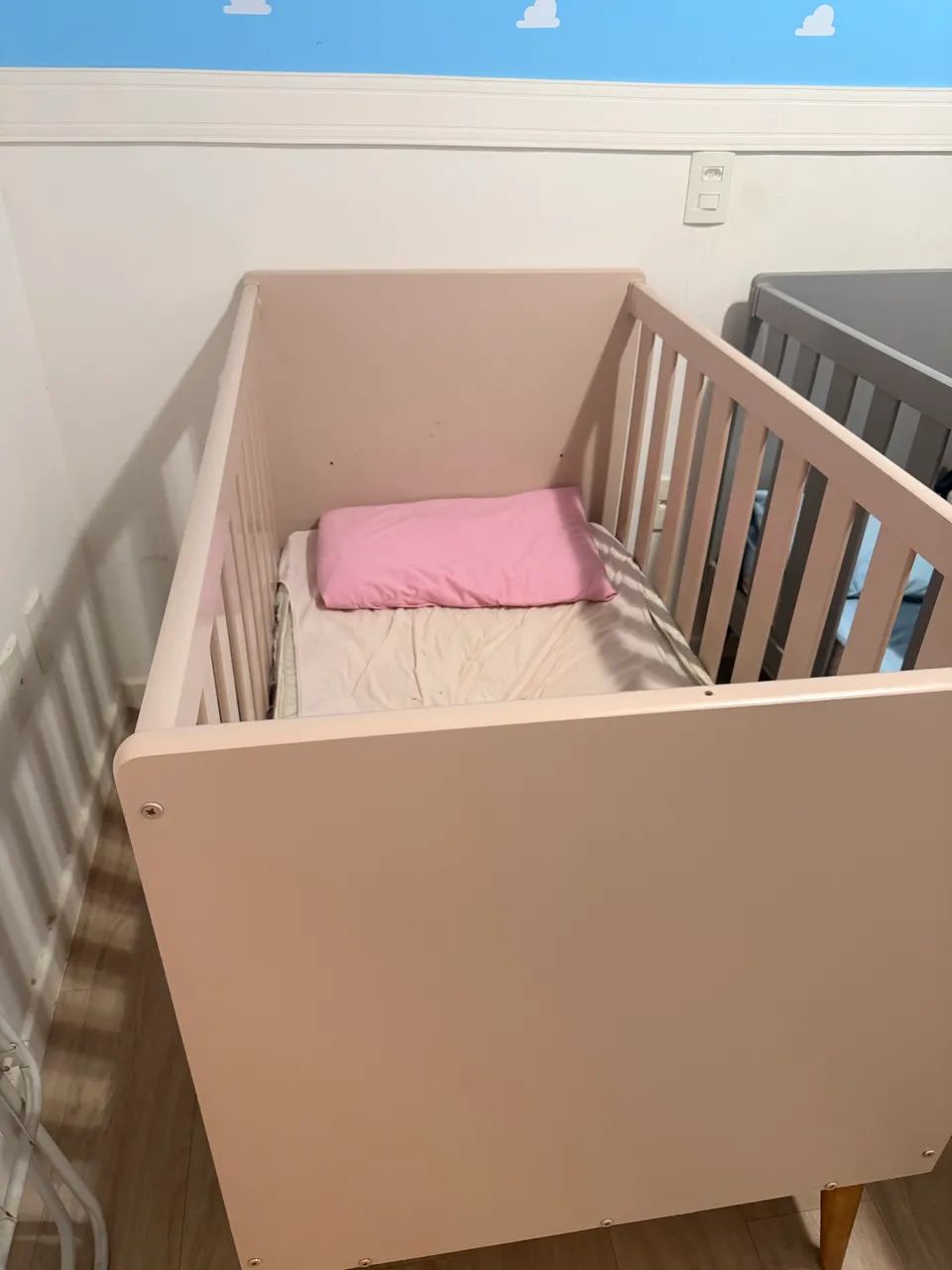 Berço que vira cama - Foto 6