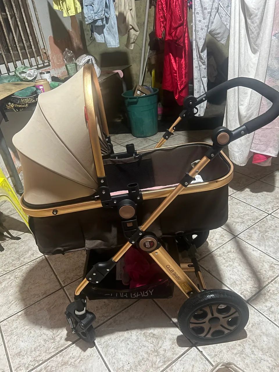 Carrinho de bebê mais bebê conforto  - Foto 2