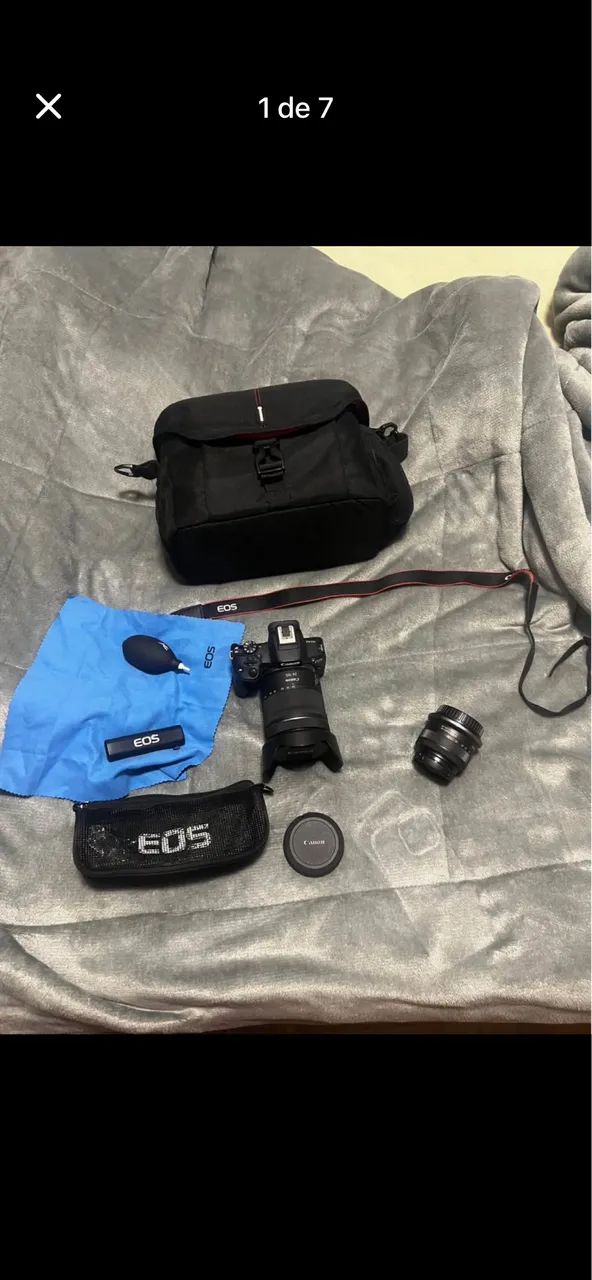 Canon R50 + kit 