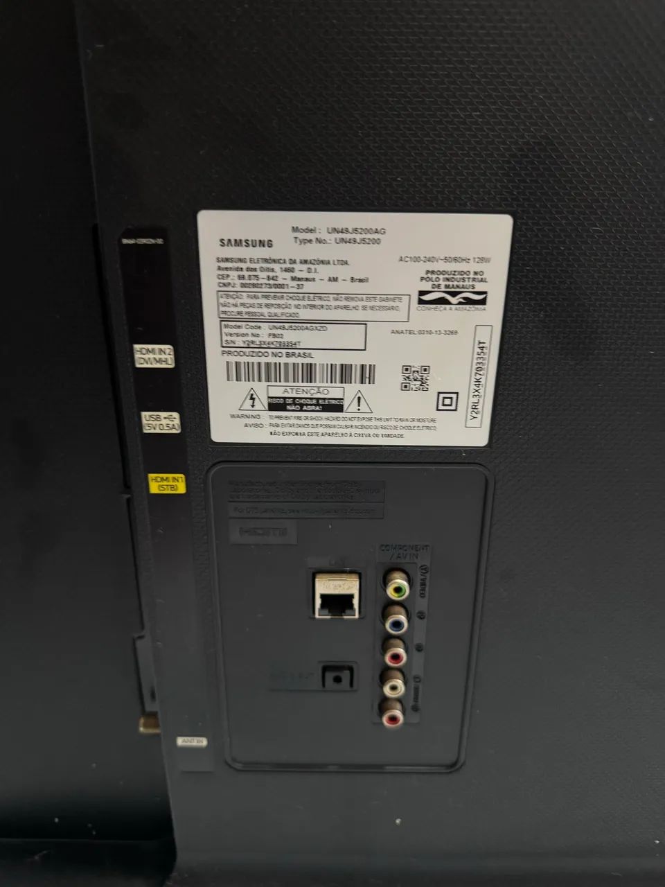 Linda Televisão Samsung 49 polegadas em perfeito estado  - Foto 4