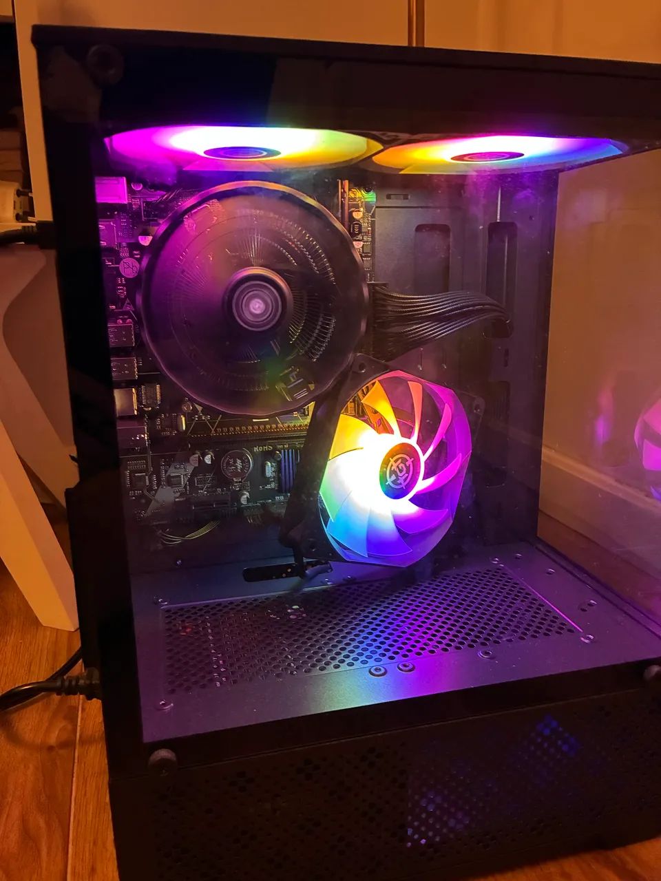 PC GAMER DDR4 I5 SSD NOVO