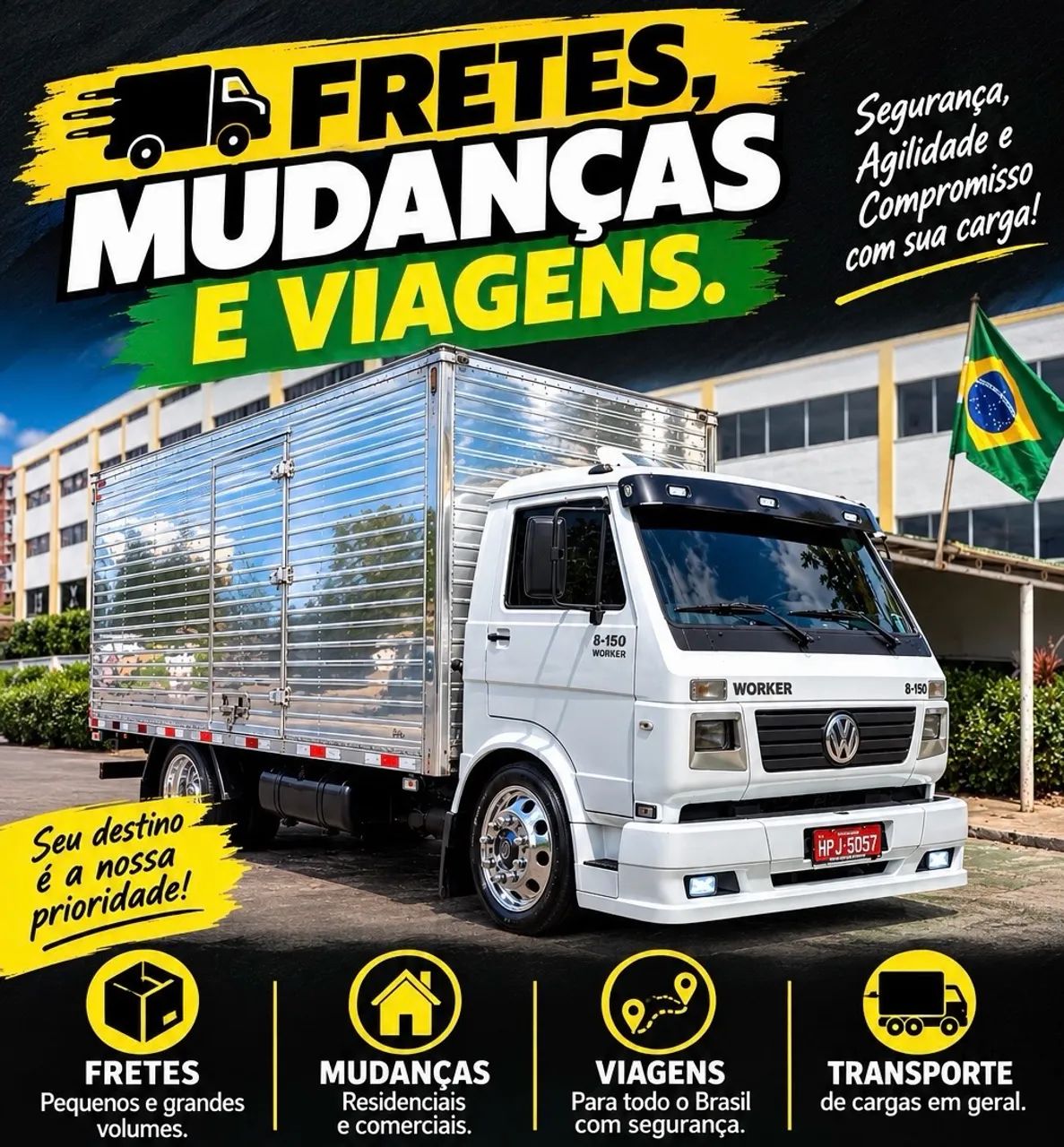 Fretes, Mudanças e Viagens