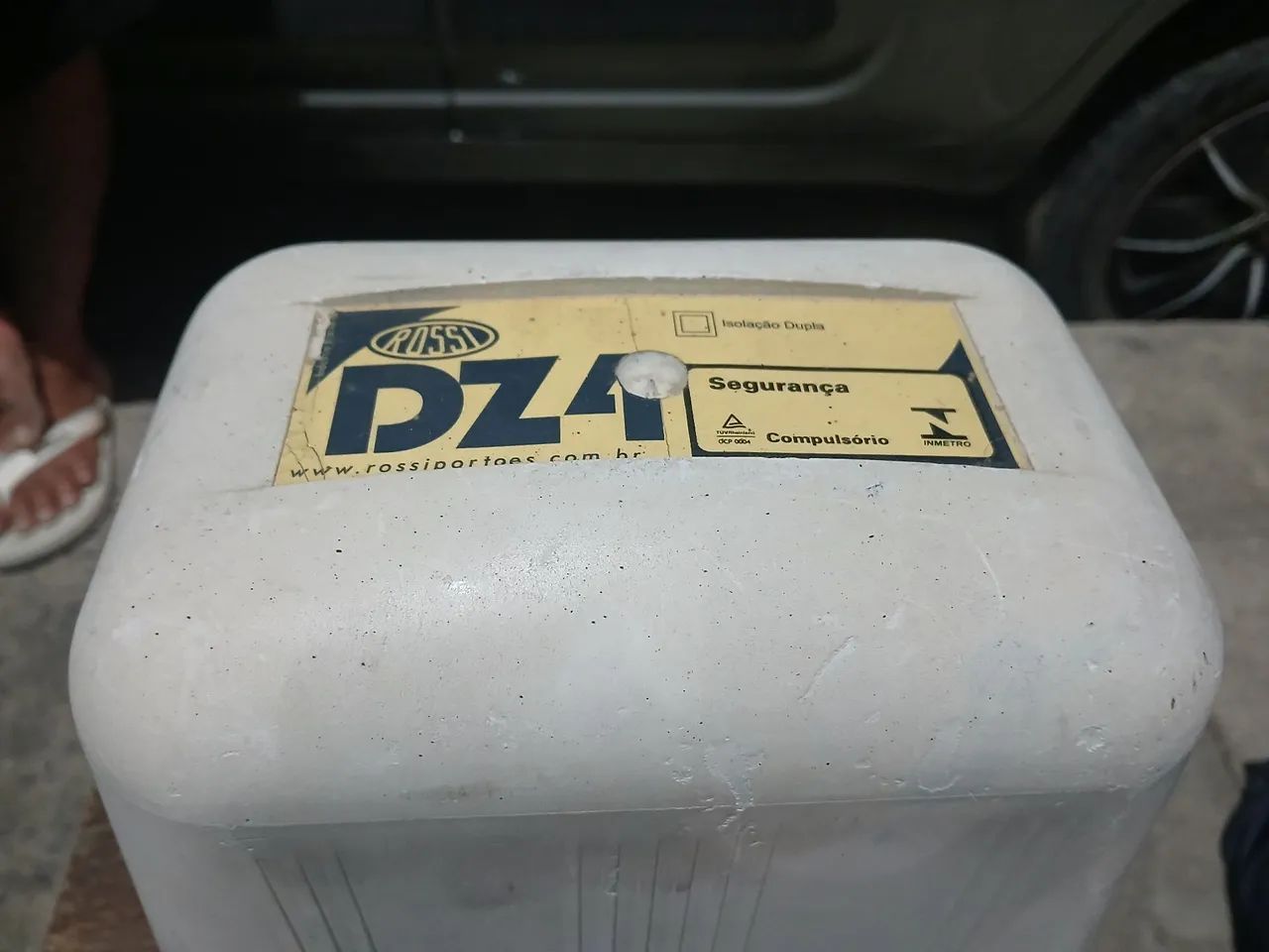 Motor de portão dz4 da rossi - Foto 2