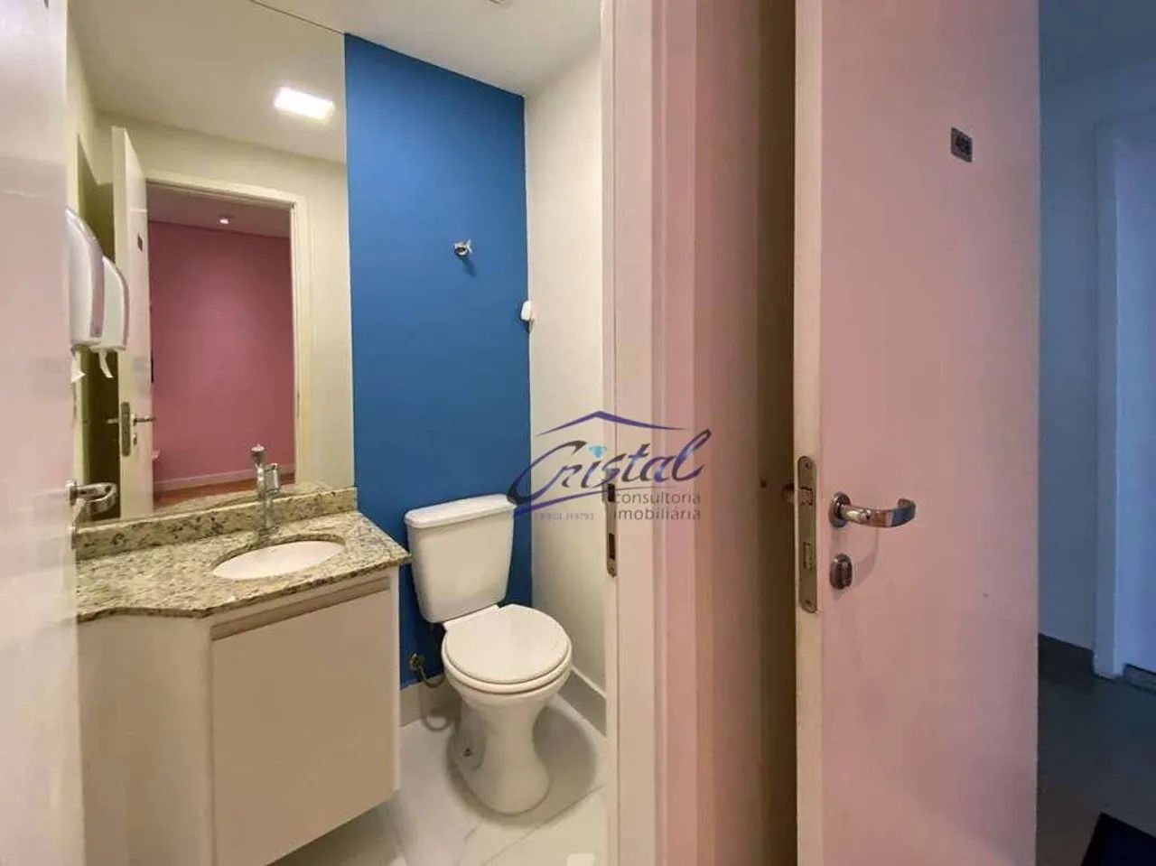 Sala para alugar, 34 m² - Granja Viana - Cotia/SP - Foto 5