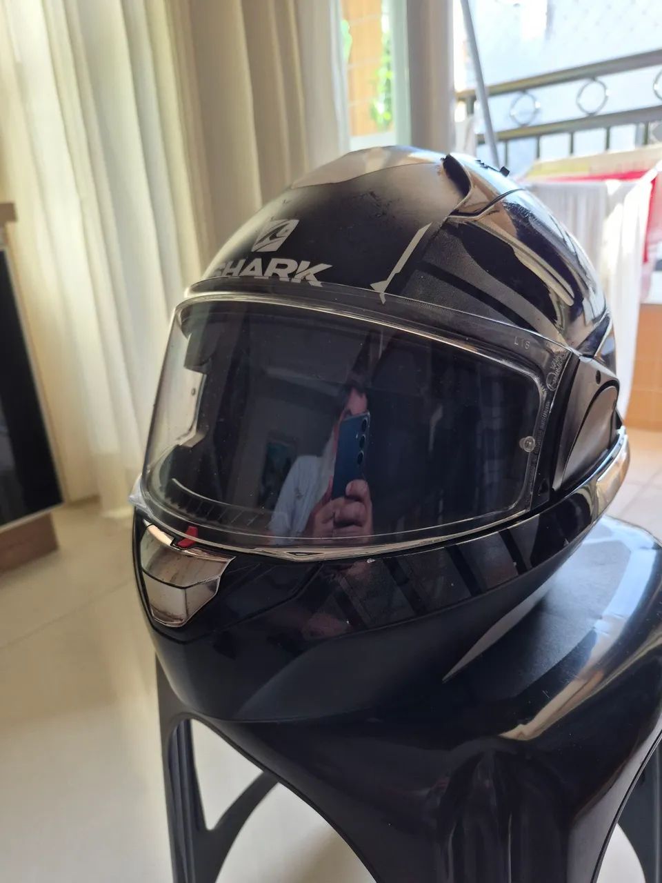 Capacete Shark Evo One 2 Modular 180°  - Foto 2