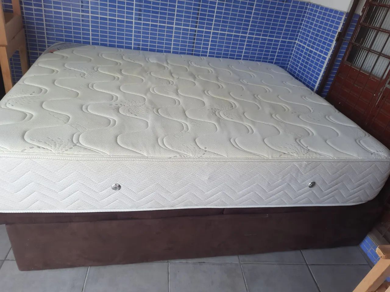 Cama box bau Queen 198x158 - Foto 2