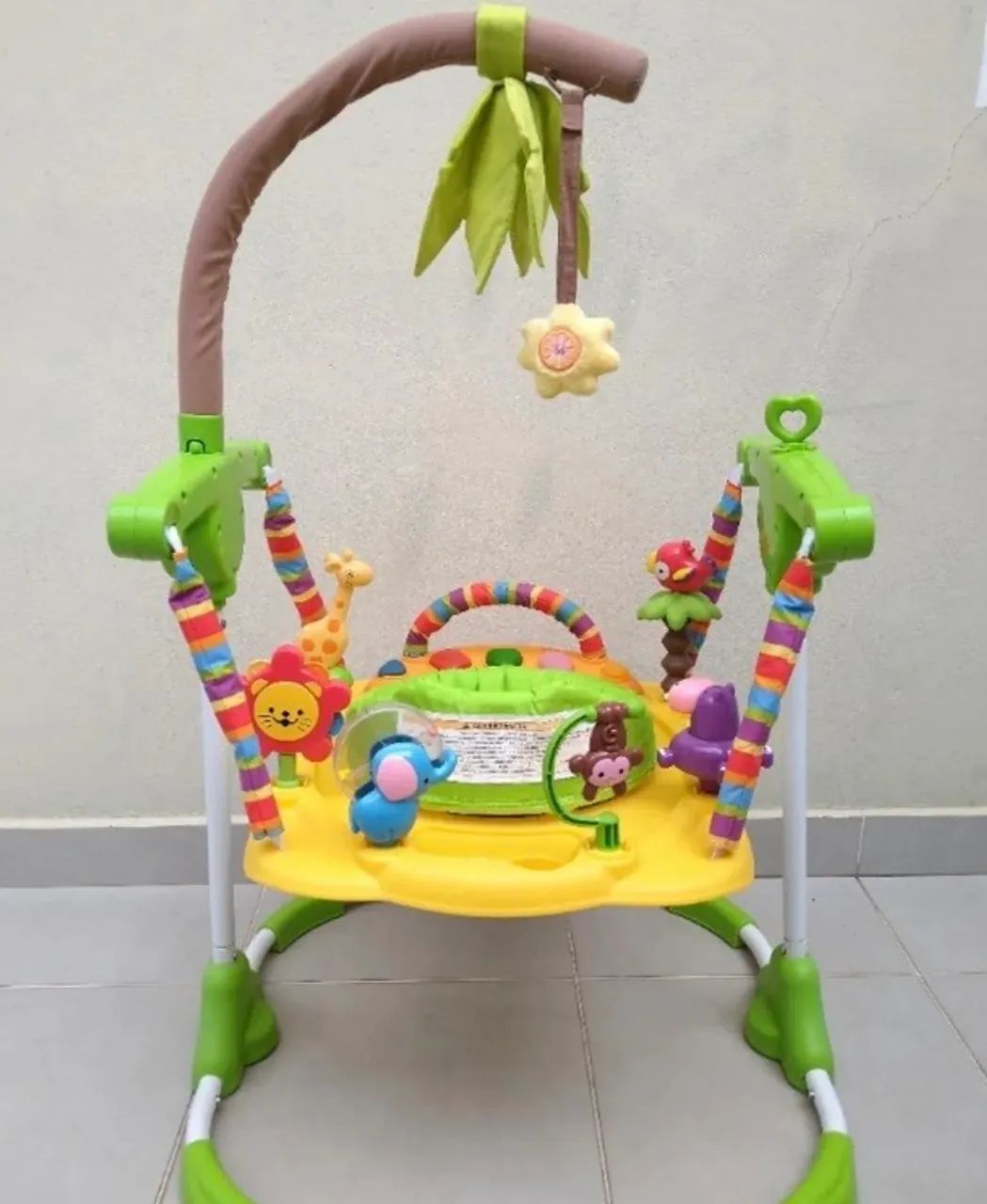 Assento de atividade pula pula - Galzerano - Foto 3