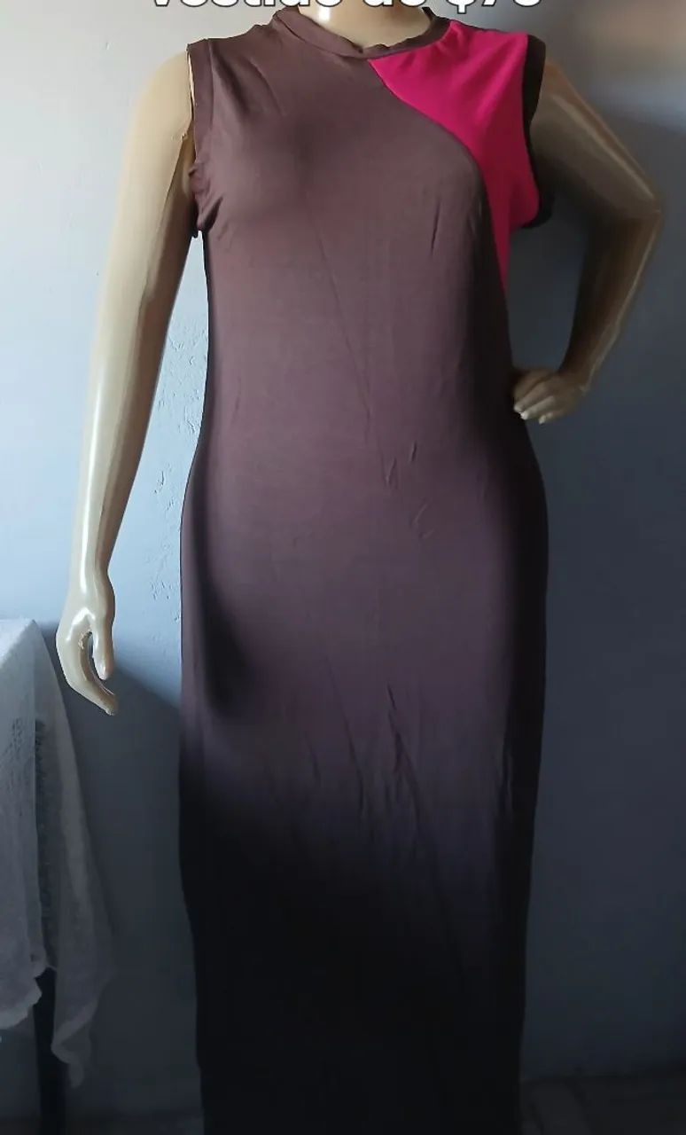 Vestido com detalhes   - Foto 2