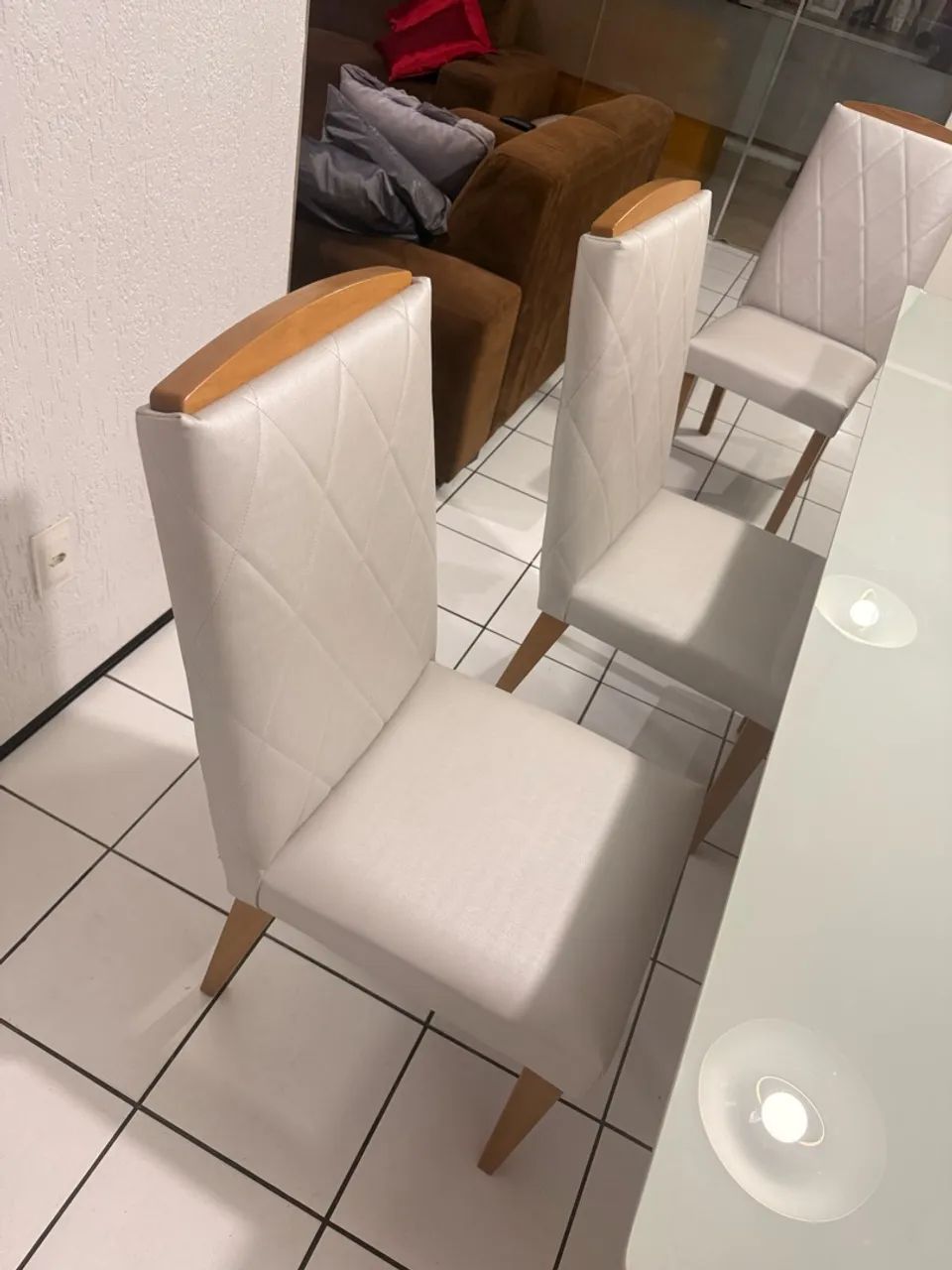 Mesa de jantar com 8 cadeiras  - Foto 4