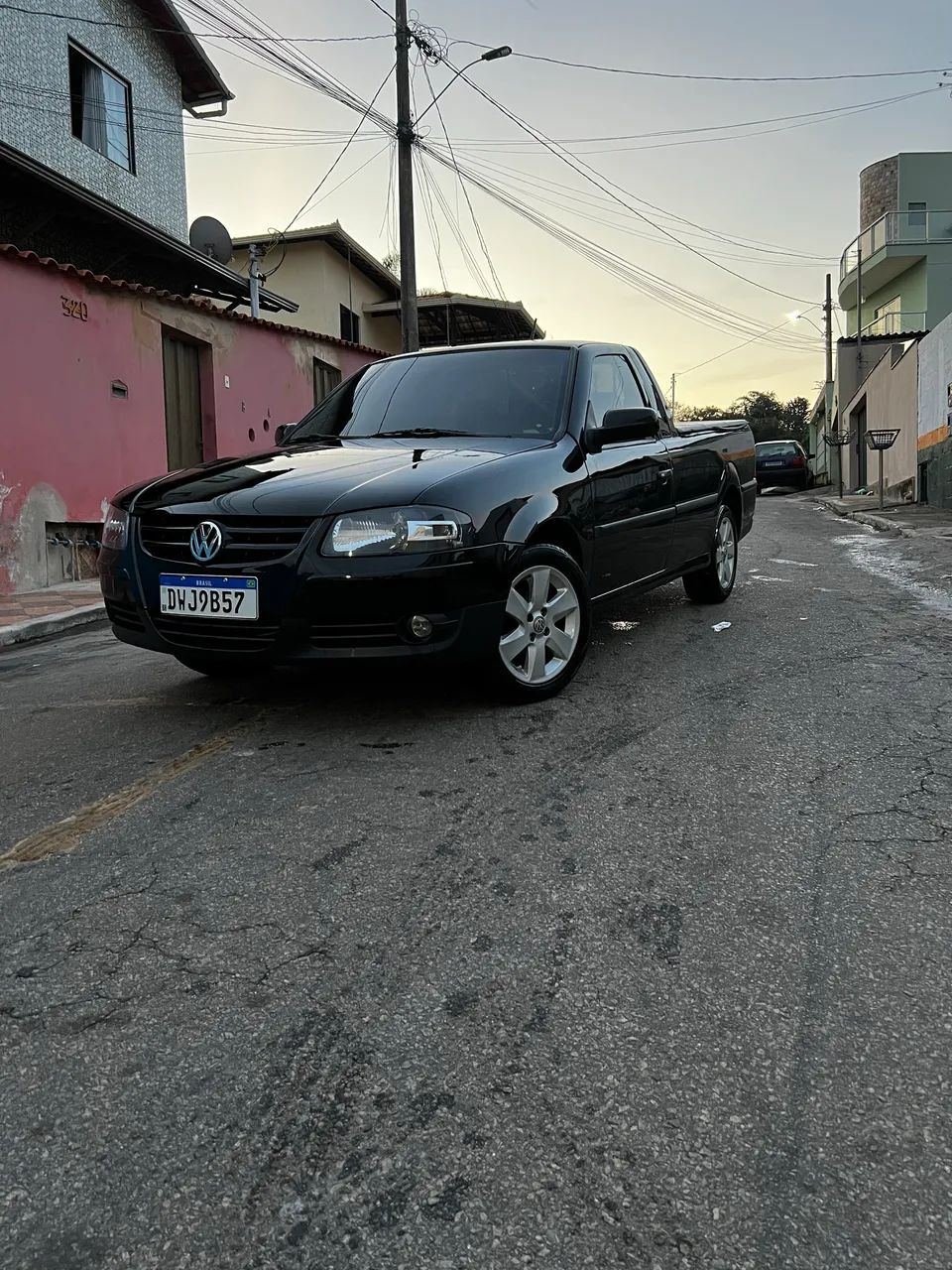 Volkswagen Saveiro Saveiro Super Surf 1.6 Mi Total Flex 8V 2008