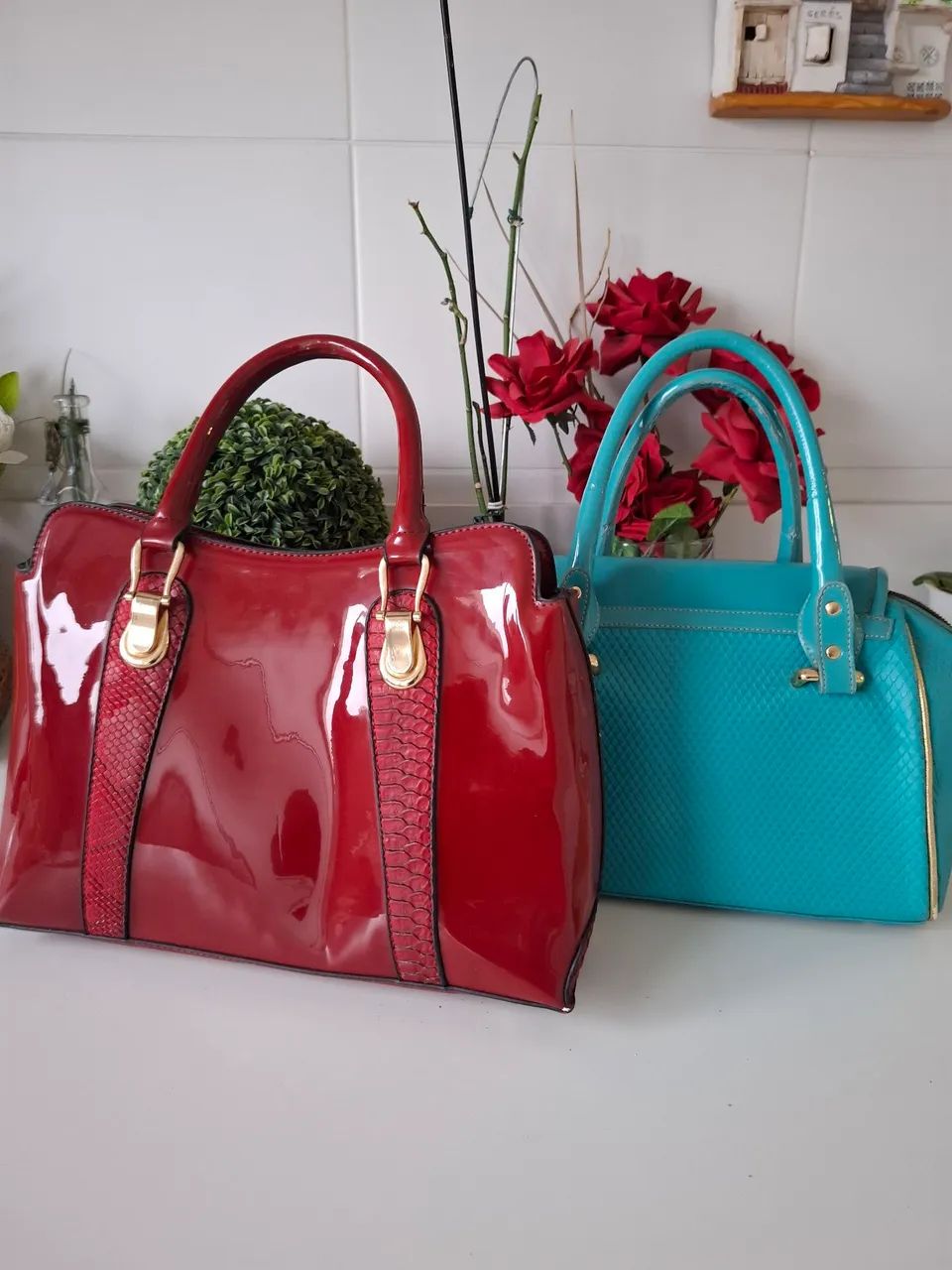 Bolsa Carmen Steffens e outra - Foto 2