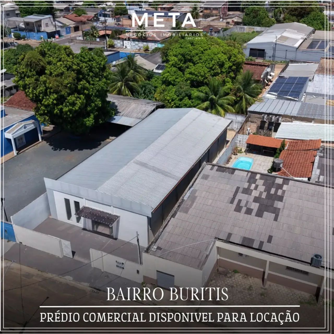 ALUGA-SE EXCELENTE IMÓVEL COMERCIAL NO BAIRRO BURITIS | AMPLO E PRONTO PARA SUA EMPRESA