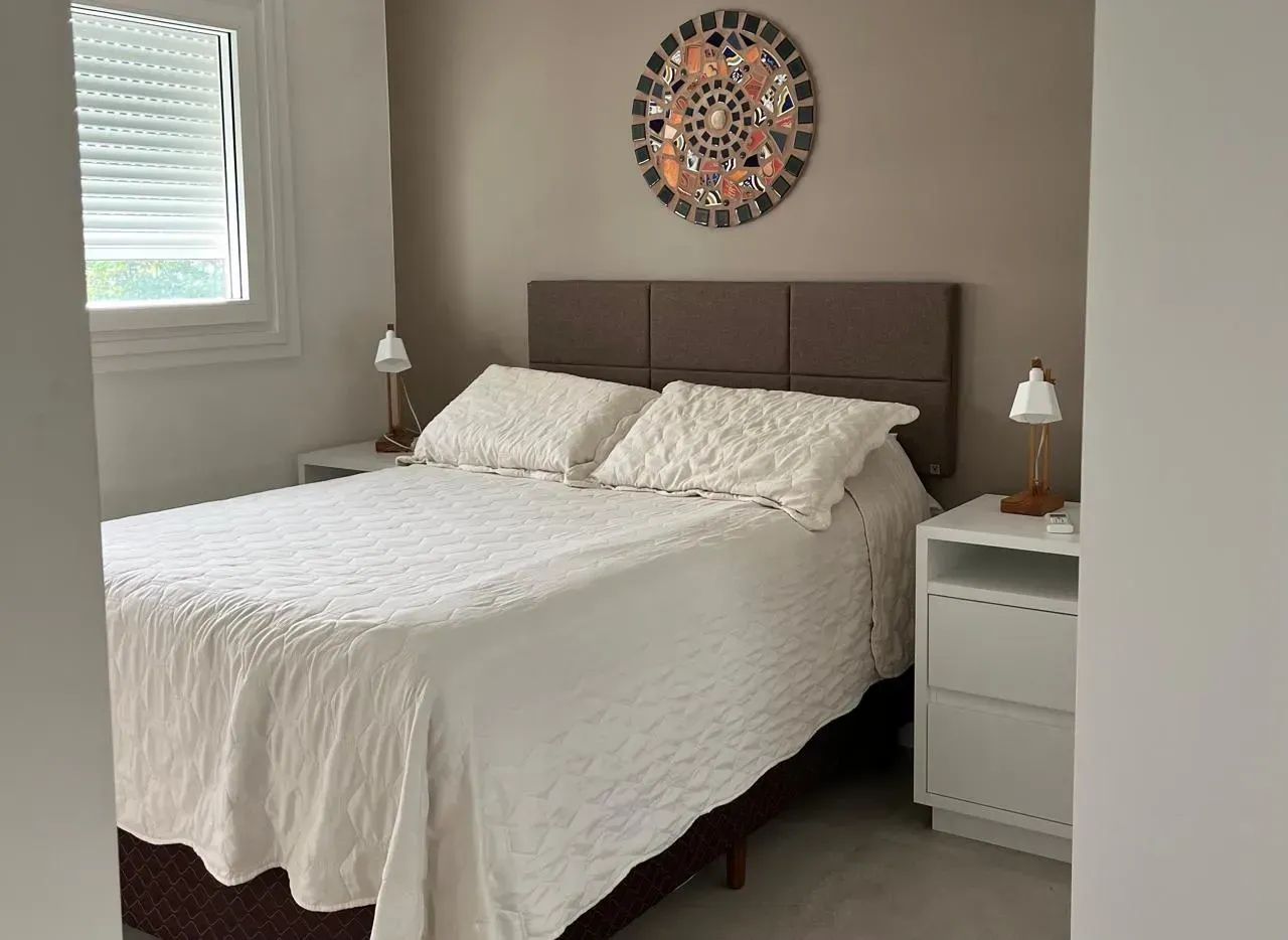 Apartamento para aluguel mensal com 2 suítes em Jurerê - Florianópolis - SC - Foto 5