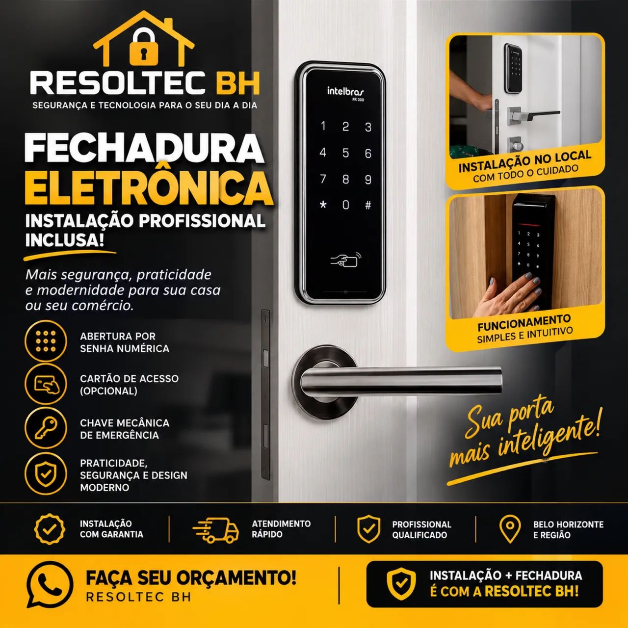 Fechadura digital 