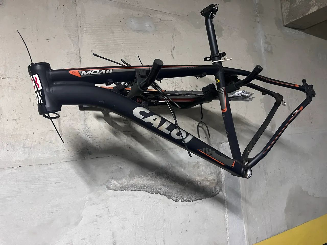 Quadro MTB Caloi Moab TAM 17 - Foto 5