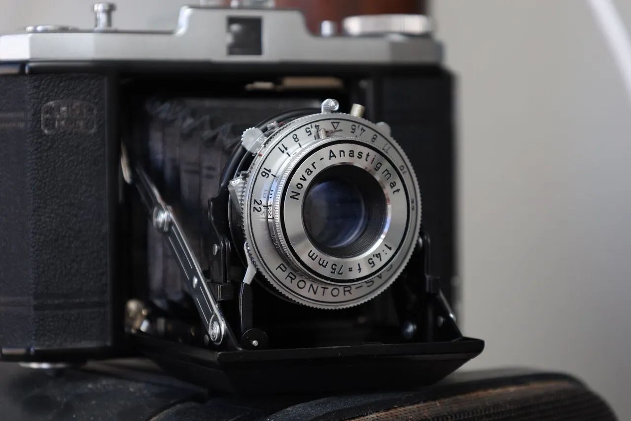 zeiss ikon nettar  - Foto 4
