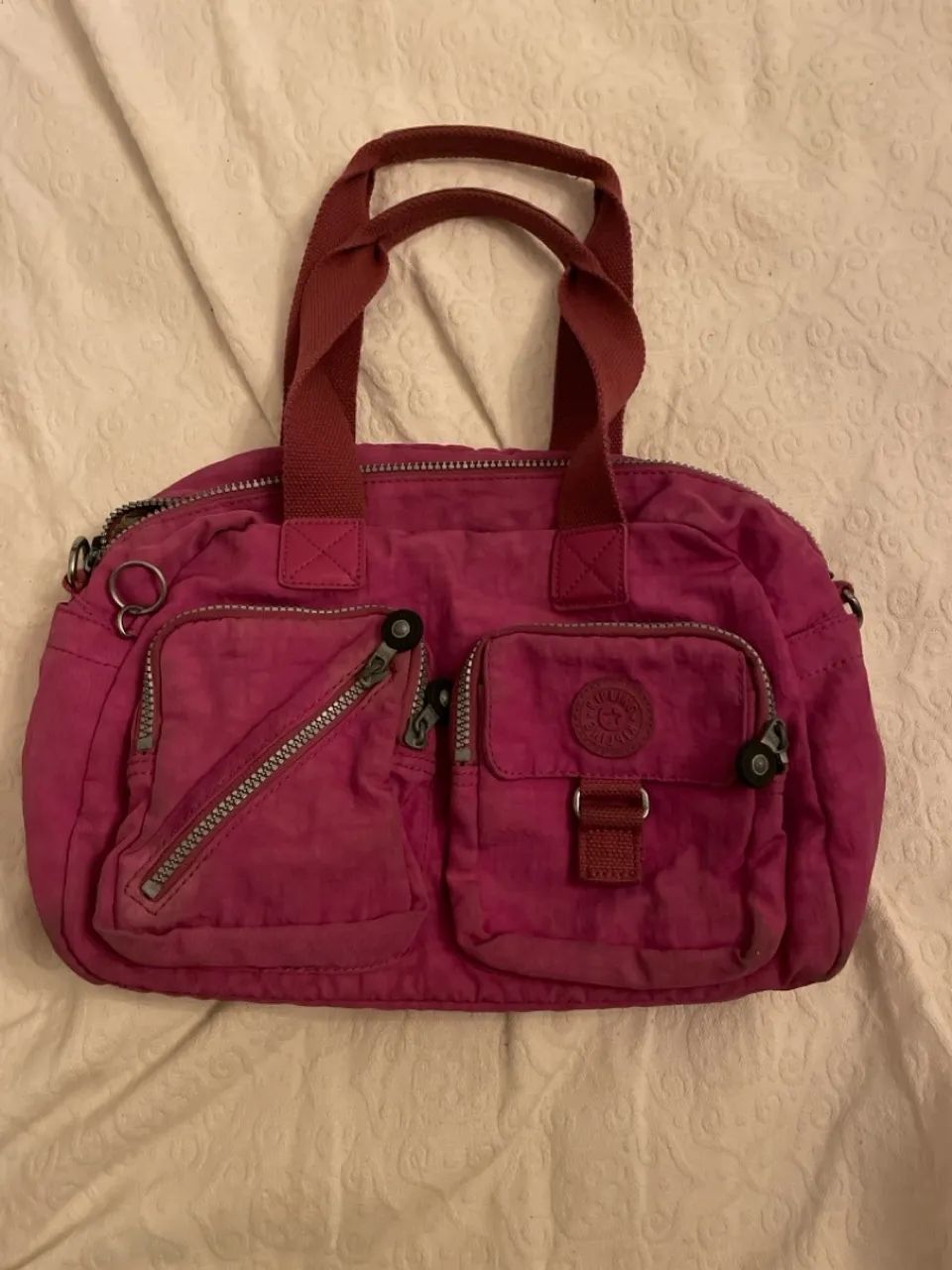 Bolsa Kipling Rosa 
