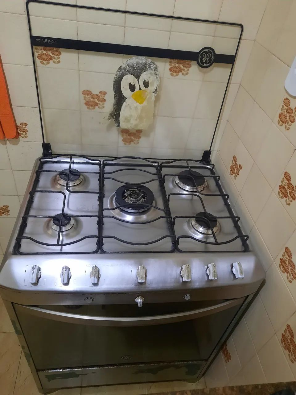 Fogão 5 bocas GE