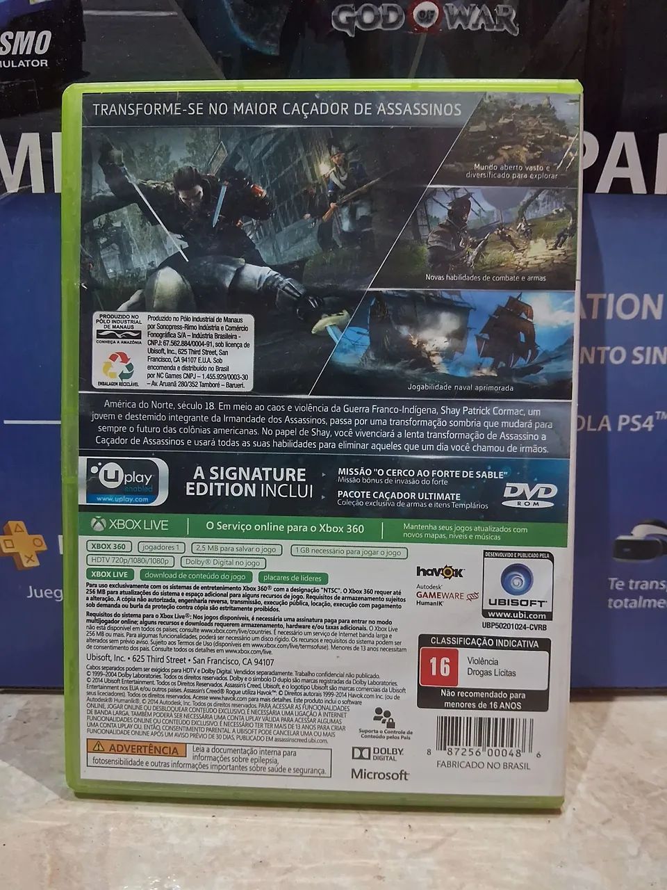 JOGOS XBOX 360 ORIGINAL  - Foto 2
