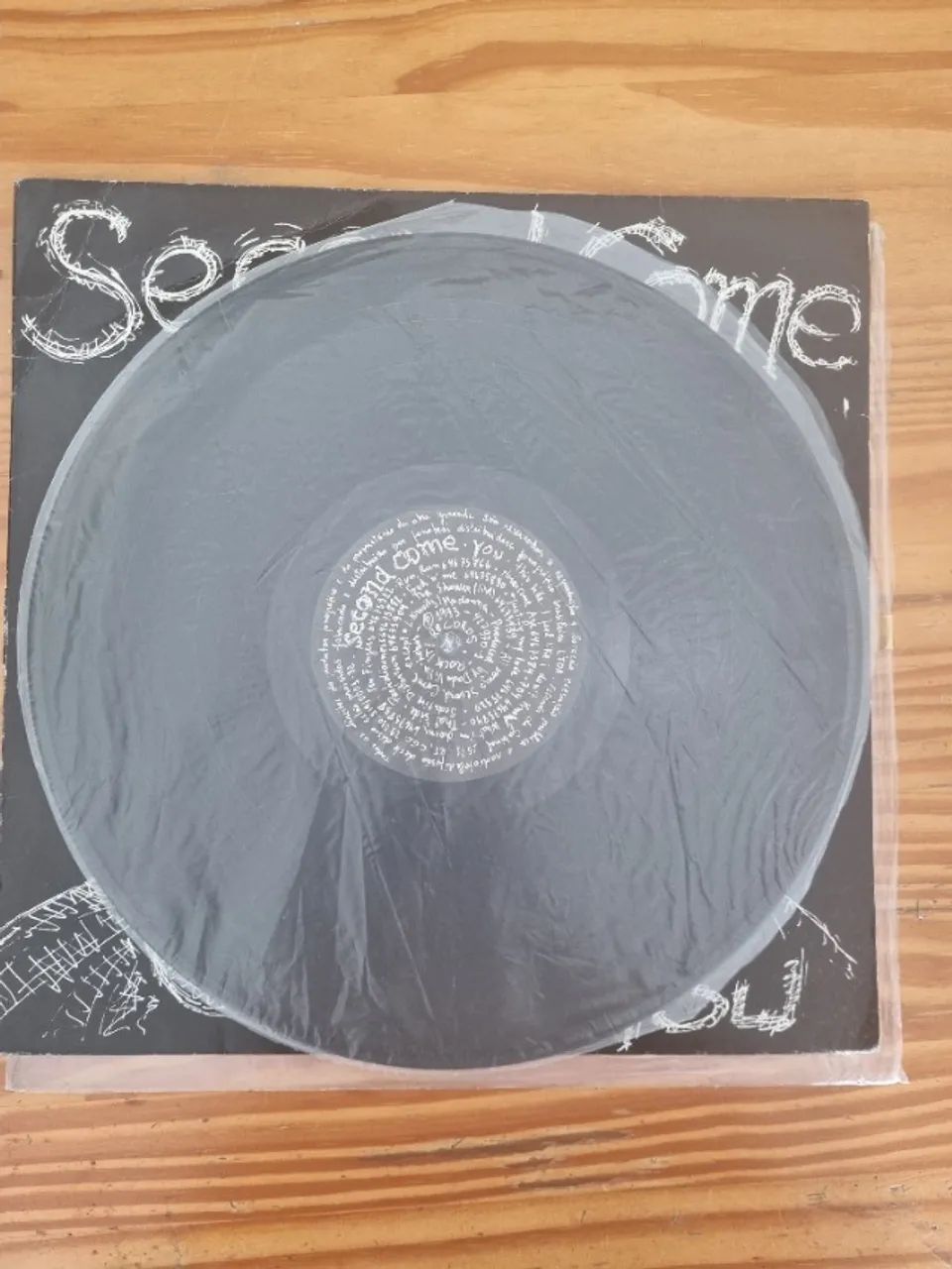 LP vinil Second Come - You - punk/rock - Foto 4