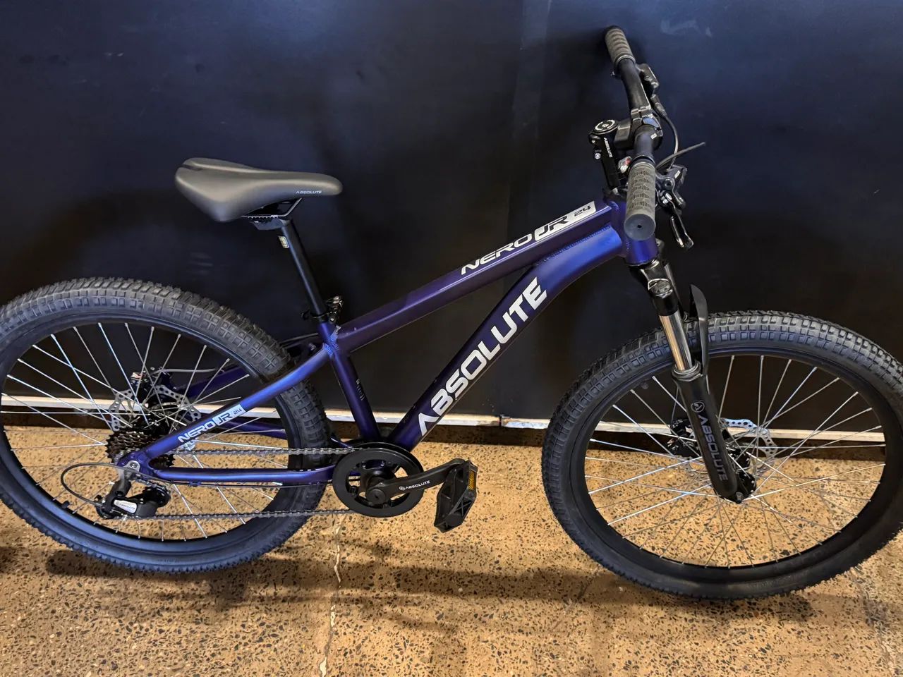 BICICLETA ABSOLUTE NETO JÚNIOR 24 