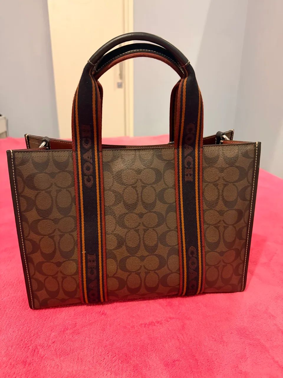 Bolsa Coach Tote Signature Original  - Foto 2