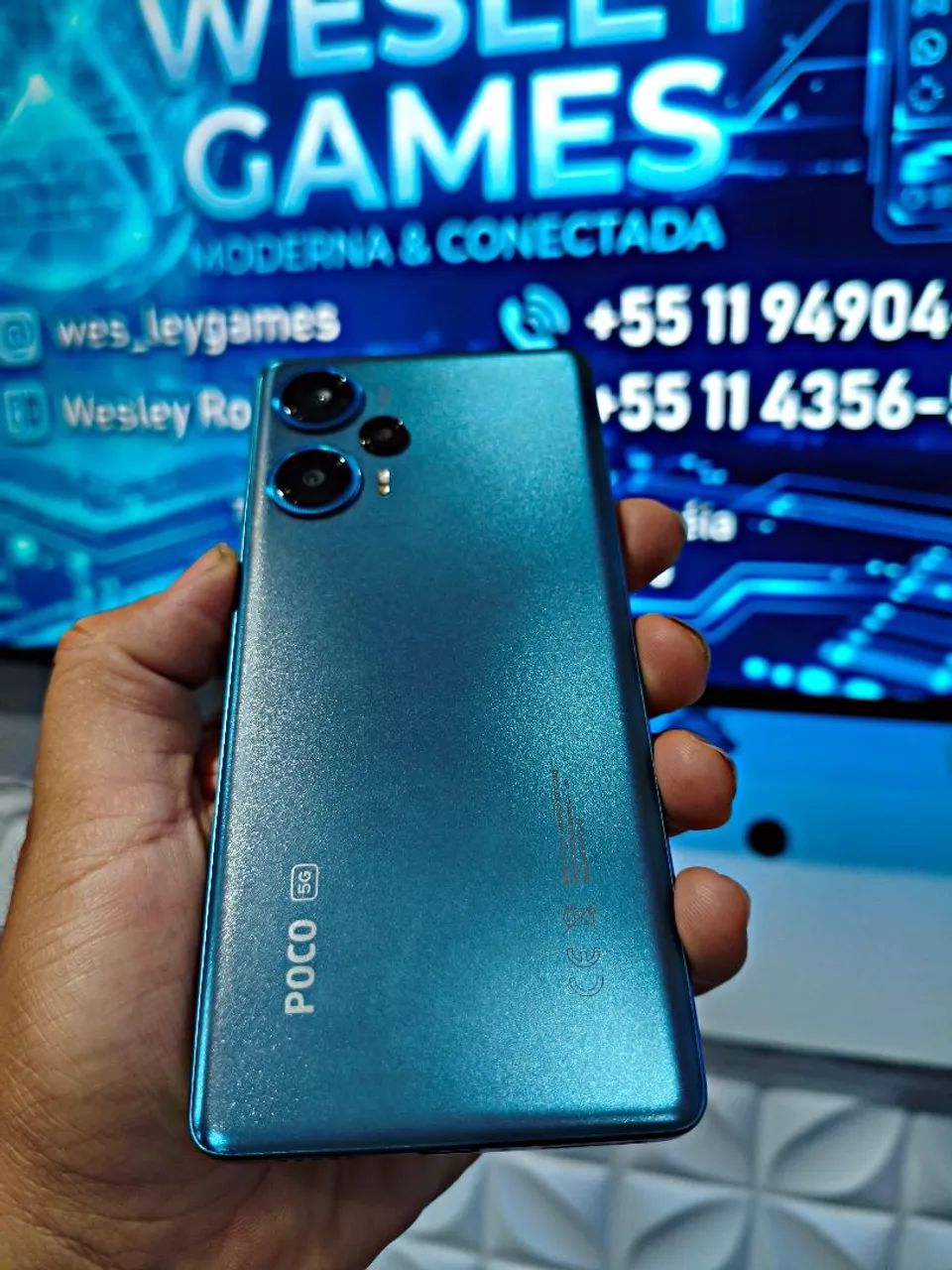 Xiaomi poco F5 256GB RAM 12GB - Foto 3