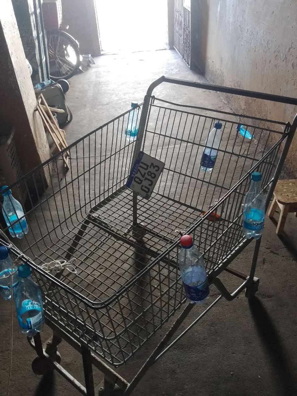 Vende-se Carrinho de supermercado  - Foto 2
