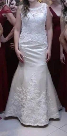 Vestido de noiva OffWhite  - Foto 3