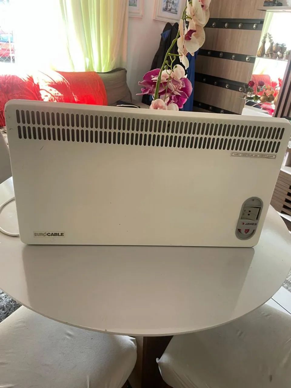 Aquecedor de chão  - Foto 3