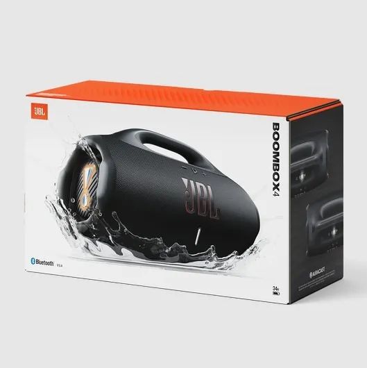 Caixa de Som JBL Boombox 4 Bluetooth Original + Garantia 1 Ano