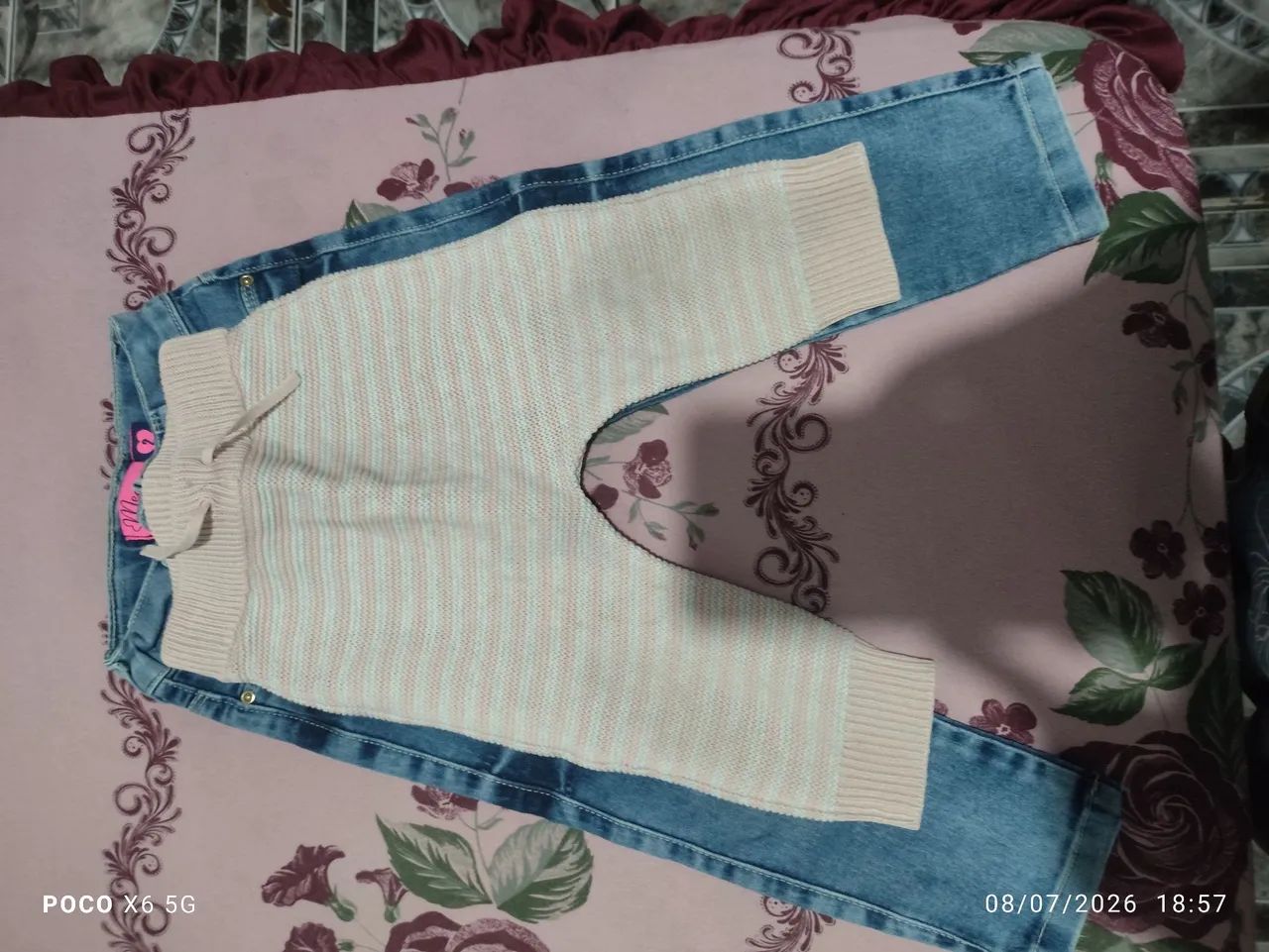 Calça infantil 2 anos  - Foto 2