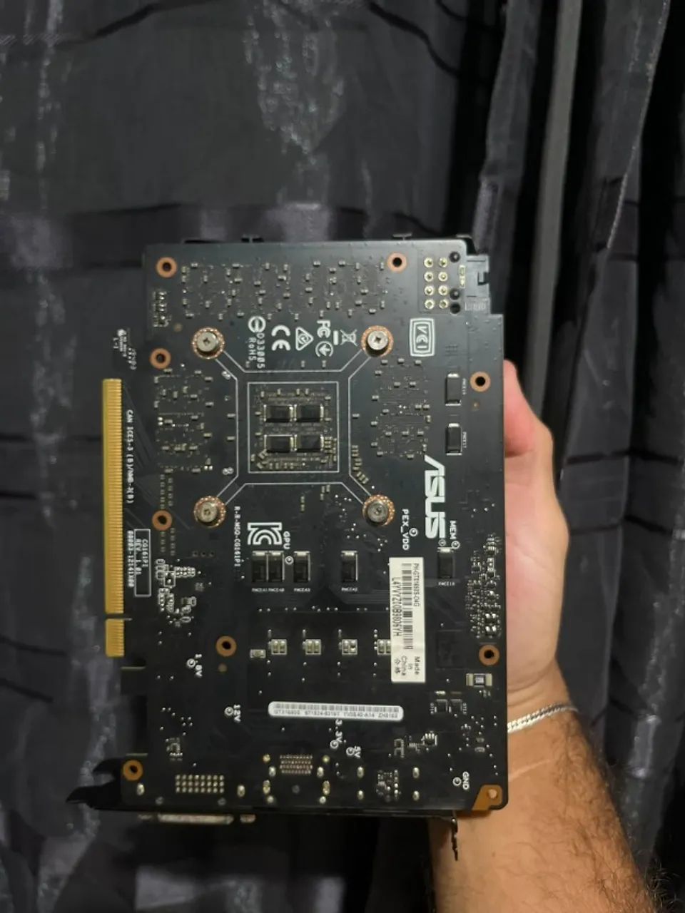 GTX 1650 SUPER 4GB ASUS SINGLE FAN - Parcelo - Foto 2