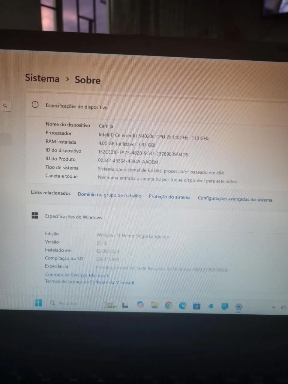 ? NOTEBOOK POSITIVO MOTION À VENDA ? POUQUÍSSIMO USADO! ? - Foto 4