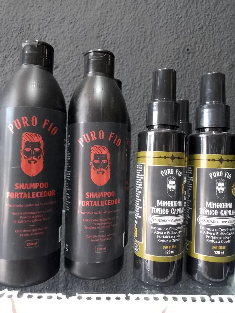 Produtos cabelo e barba - Foto 2