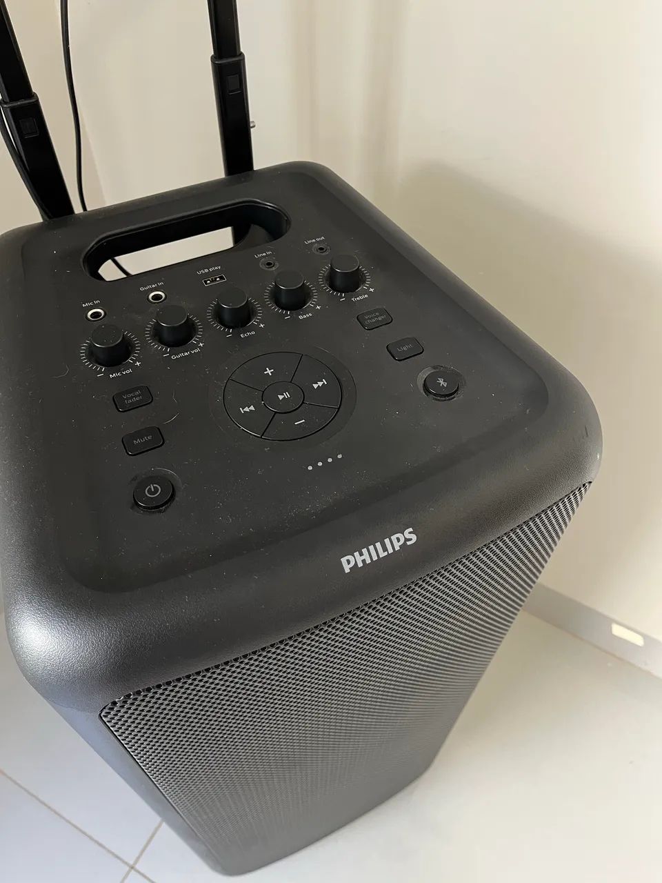 Caixa de Som Amplificada Philips Bluetooth