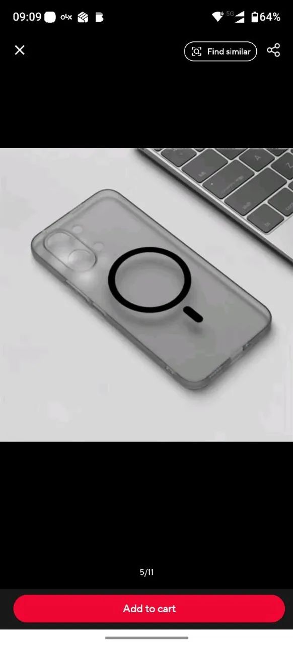 Capinha case magnética para Xiaomi POCO X8 PRO em TPU - Foto 2