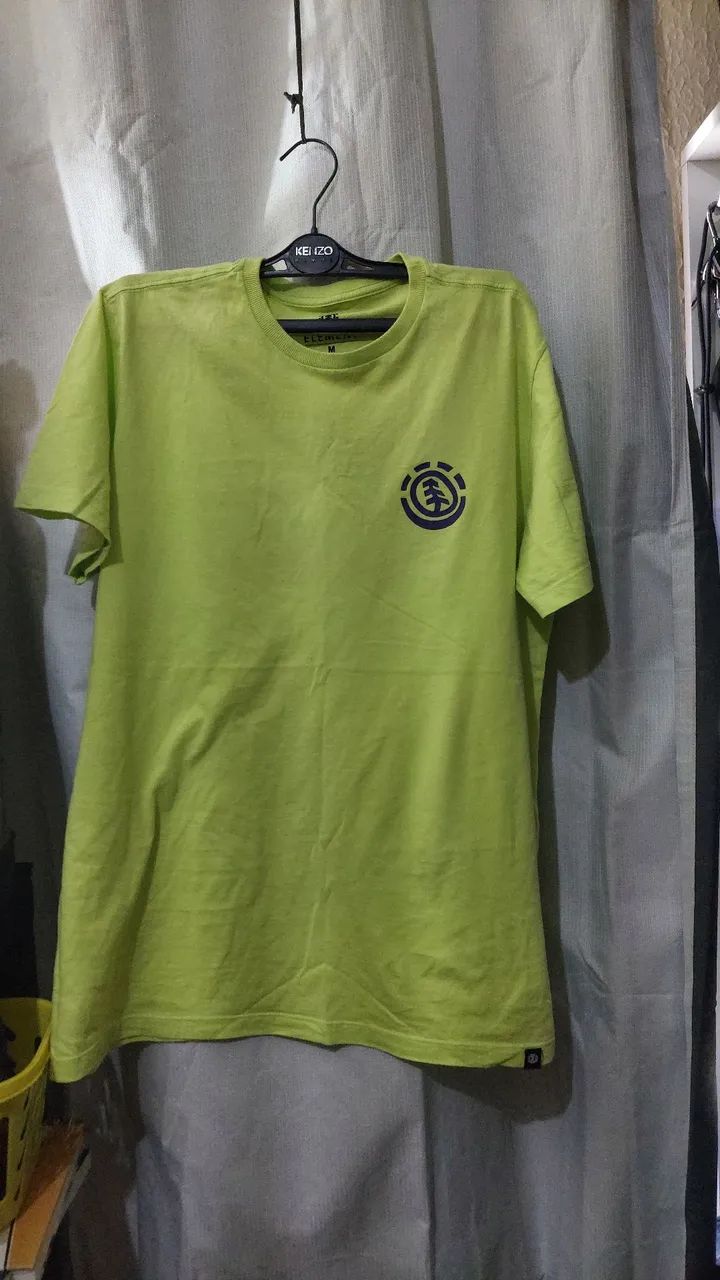 Camiseta elemento 