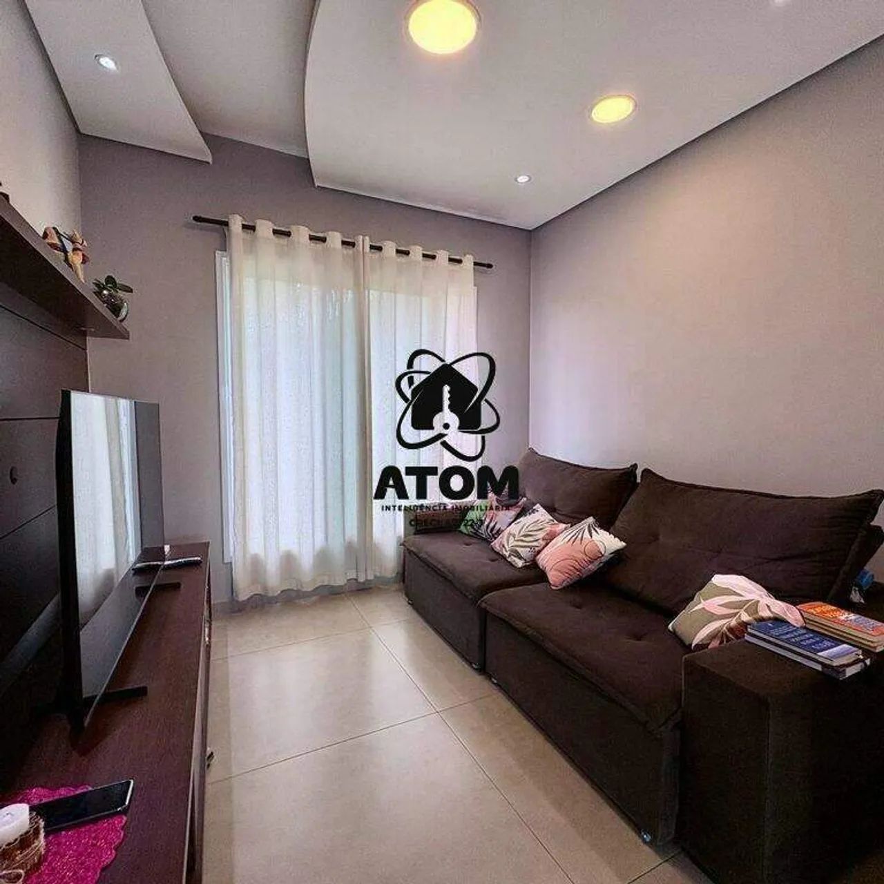 Casa mobiliada e com varanda Gourmet à venda em condominio. - Foto 5