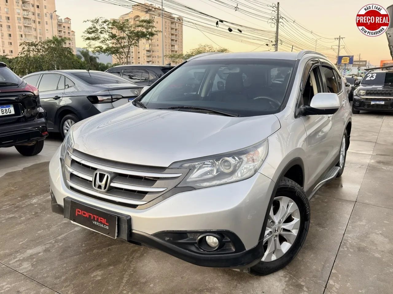 Honda Cr-V CR-V LX 2.0 16V 2WD/2.0 Flexone Aut. 2013