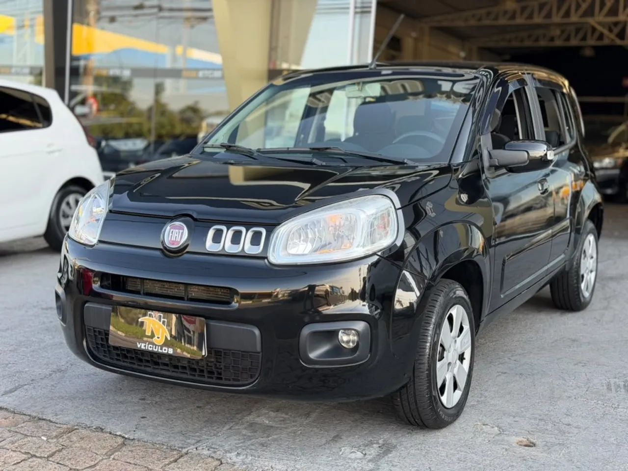 Fiat Uno Evolution 1.4 Fire Flex 8V 5P 2015 - Foto 2