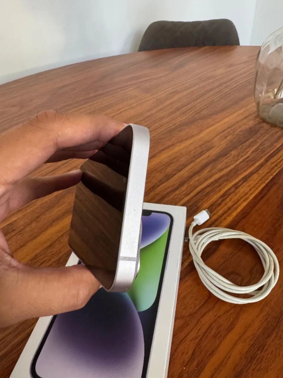 iPhone 14 lilas 128gb - Foto 5