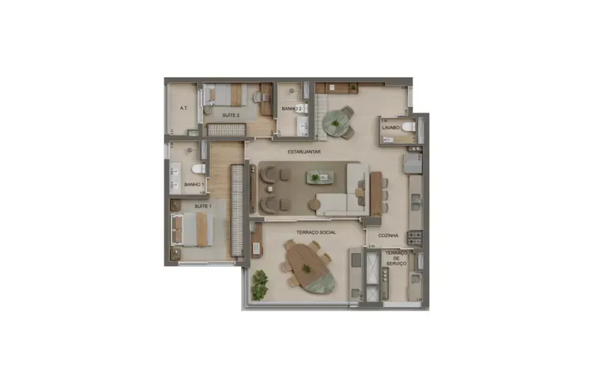 PLANTA 106m²