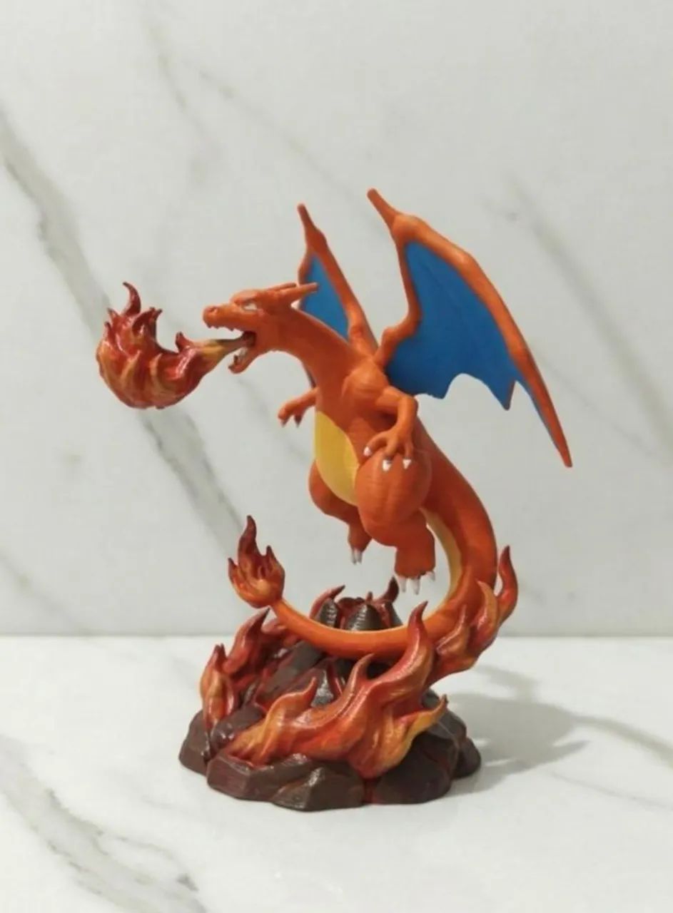 Diorama Charizard