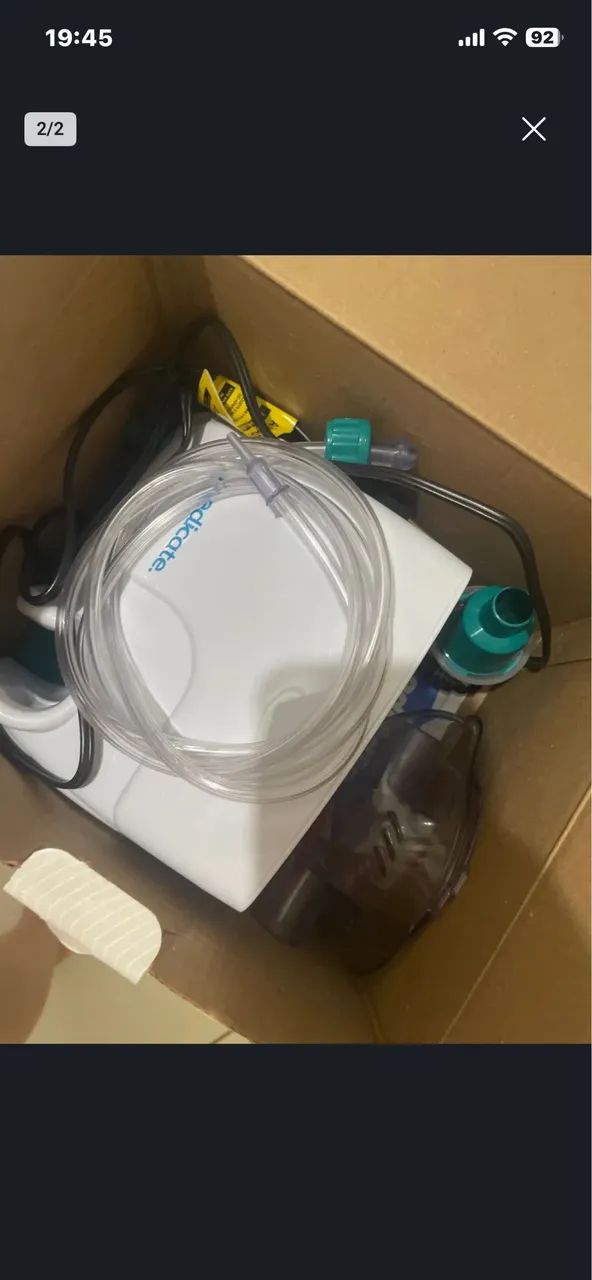Inalador e nebulizador  