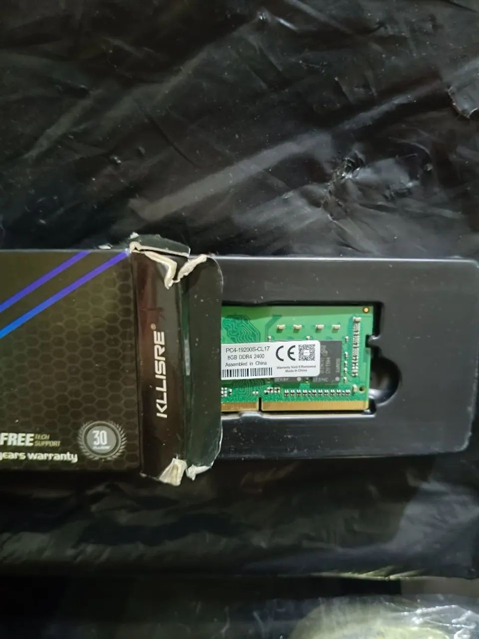 Memória para notebook KLLISRE 8GB DDR4 2400 nova. - Foto 2