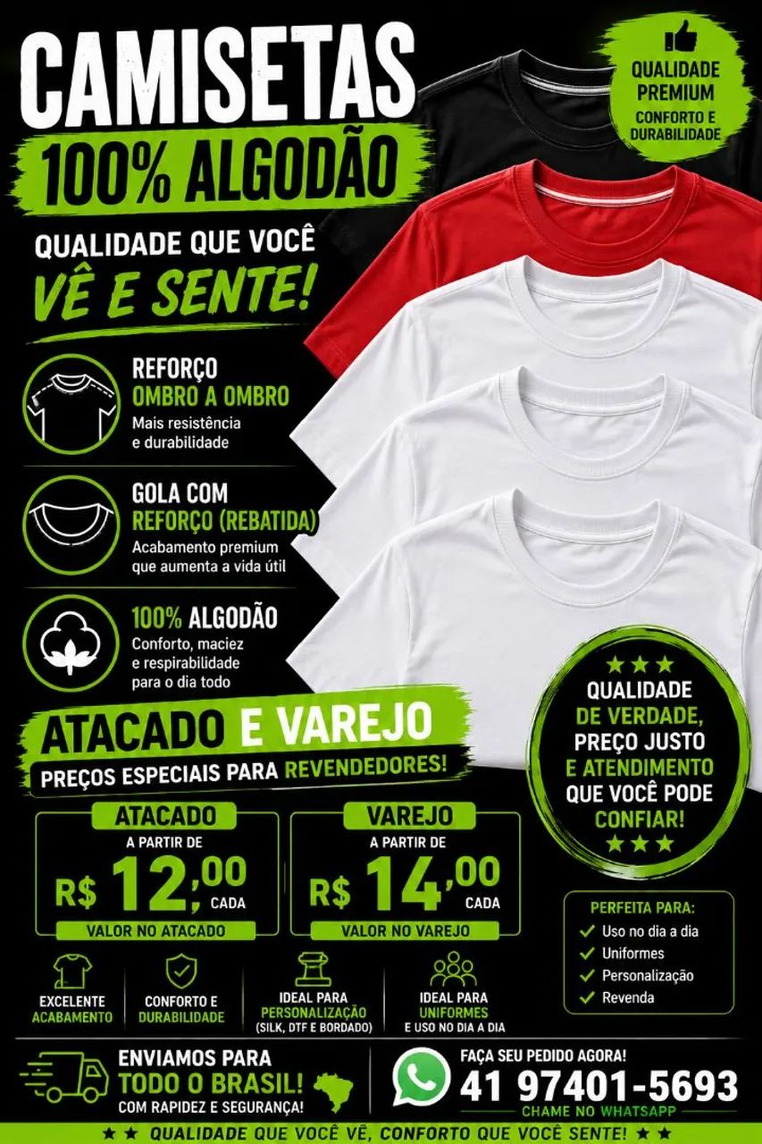 Camisetas lisas 