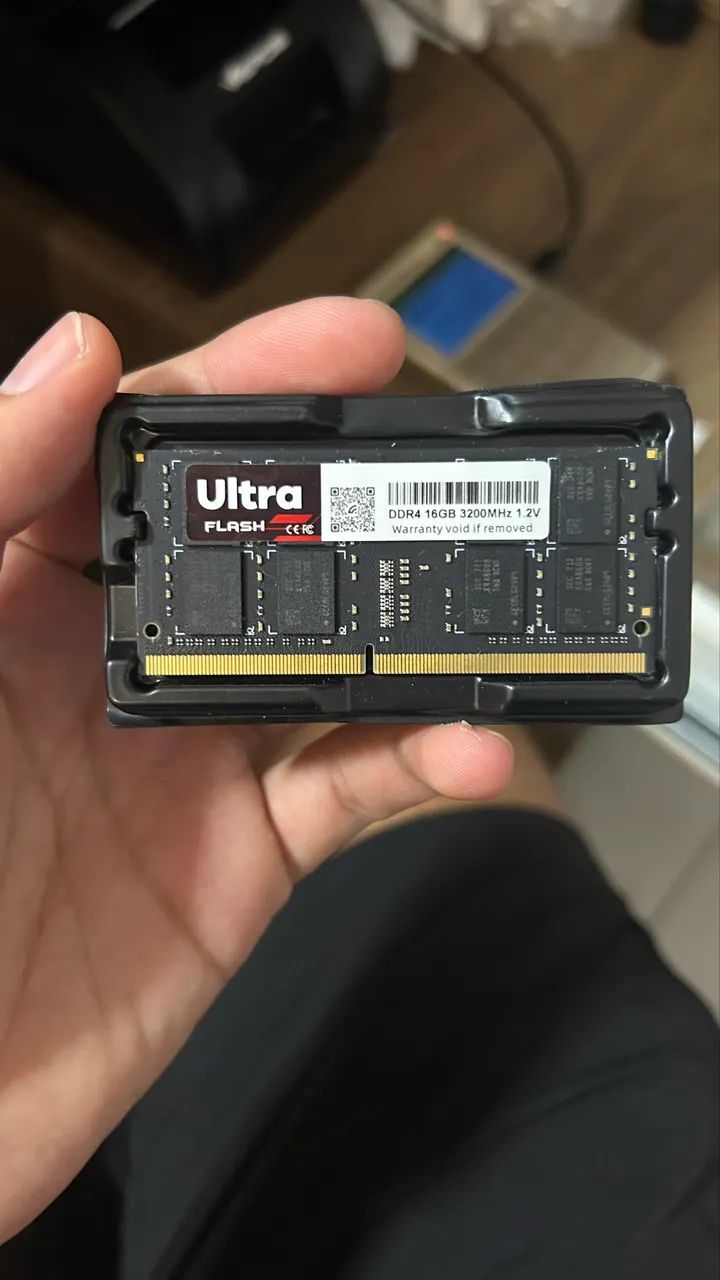 Memória ram para notebook ddr4 16gb 3200hz - Foto 2